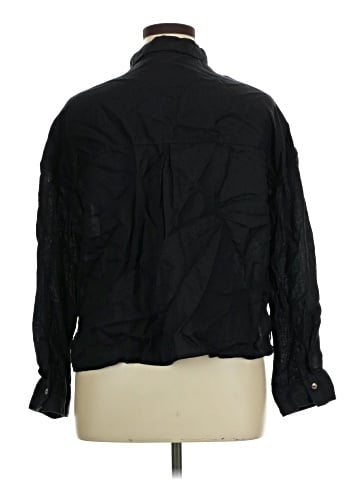 Cynthia Rowley Long Sleeve Button-Down Shirt (view 2)