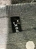 Allegra K Polka Dots Gray Pullover Sweater Size M - photo 8