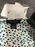 Ann Taylor 100% Polyester Ivory Long Sleeve Blouse Size L - photo 7