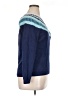 Talbots Blue Pullover Sweater Size XL Petite - photo 4