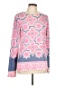 Before+Again Pink Long Sleeve T-Shirt Size L - photo 1