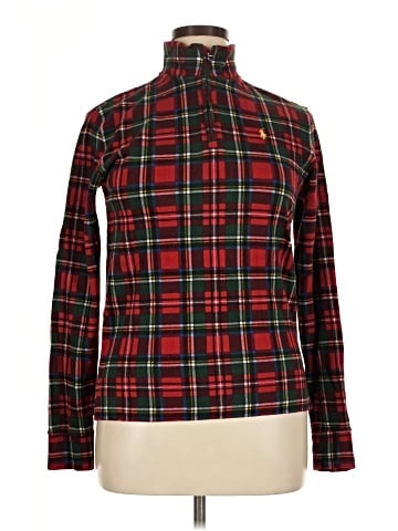Polo by Ralph Lauren Long Sleeve Blouse (view 1)