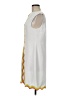 Trina Turk 100% Polyester Chevron-herringbone White Casual Dress Size 8 - photo 5