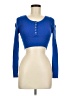 Love Tree Blue Long Sleeve T-Shirt Size M - photo 1