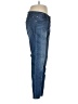 Kensie Solid Blue Jeans Size 8 - photo 4