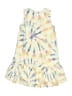 Crewcuts Tie-dye Yellow Dress Size 6 - photo 2