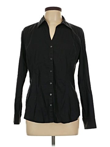 Express Long Sleeve Blouse (view 1)