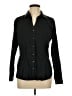 Express Black Long Sleeve Blouse Size L - photo 1