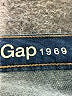 Gap Hearts Blue Jeans Size 32R Waist - photo 4