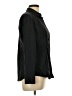 Express Black Long Sleeve Blouse Size L - photo 4