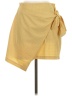 Wilfred Yellow Casual Skirt Size 4 - photo 1
