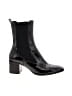 Zara Black Ankle Boots Size EU 39 - photo 1