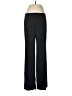 Banana Republic Solid Black Wool Pants Size 6 - photo 1