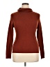 Assorted Brands Brown Turtleneck Sweater Size 1X - photo 1