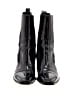 Zara Black Ankle Boots Size EU 39 - photo 2