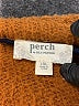 Perch by Blu Pepper 100% Polyester Orange Faux Fur Jacket Size 1XL - photo 6
