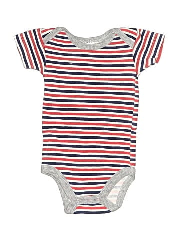 Baby Kiss Short Sleeve Onesie (view 1)