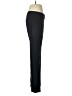 Banana Republic Solid Black Wool Pants Size 6 - photo 4