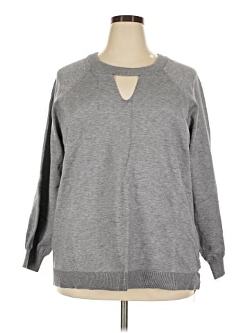 BLOOMCHIC Pullover Sweater (view 1)