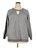 BLOOMCHIC Gray Pullover Sweater Size 18 - 20 - photo 1