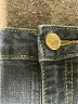 Simply Vera Vera Wang Solid Blue Jeans Size 8 - photo 7