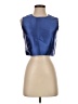 Beulah Style 100% Polyester Blue Vest Size S - photo 1