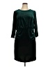 DKNY Solid Teal Casual Dress Size 16 - photo 1