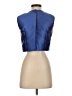 Beulah Style 100% Polyester Blue Vest Size S - photo 2