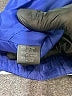 Lafayette 148 New York Chevron-herringbone Blue Blazer Size 6 - photo 7
