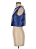 Beulah Style 100% Polyester Blue Vest Size S - photo 5