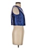 Beulah Style 100% Polyester Blue Vest Size S - photo 4