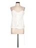 Tiny 100% Cotton Ivory Sleeveless Blouse Size L - photo 1