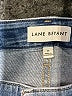 Lane Bryant Solid Blue Jeans Size 22 - photo 4