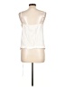 Tiny 100% Cotton Ivory Sleeveless Blouse Size L - photo 2