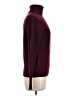 Sofia Cashmere Burgundy Turtleneck Sweater Size M - photo 4