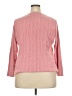Croft & Barrow 100% Cotton Pink Pullover Sweater Size 2X - photo 2
