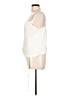 Tiny 100% Cotton Ivory Sleeveless Blouse Size L - photo 5