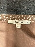 Fun2Fun 100% Polyester Animal Print Brown Short Sleeve Blouse Size XL - photo 7