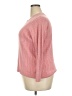 Croft & Barrow 100% Cotton Pink Pullover Sweater Size 2X - photo 5