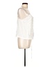 Tiny 100% Cotton Ivory Sleeveless Blouse Size L - photo 4