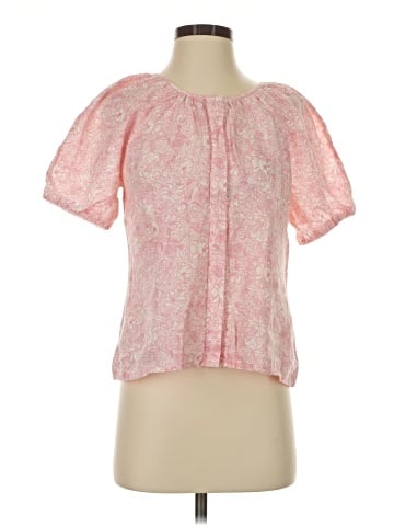 J.Crew Short Sleeve Blouse (view 1)