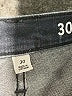 J.Crew Solid Black Jeans Size 30 waist - photo 7