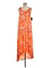 Torrid Orange Casual Dress Size Med Plus (00) - photo 1