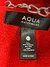 Aqua 100% Polyester Red Coat Size XS - photo 6