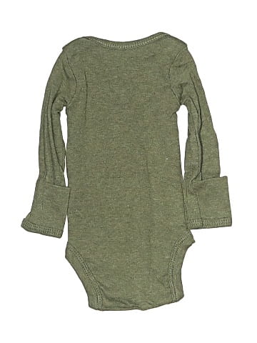 Carter's Long Sleeve Onesie (view 2)