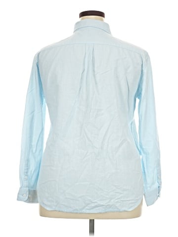 Unbranded Long Sleeve Button-Down Shirt (view 2)
