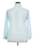 Unbranded Color Block Blue Long Sleeve Button-Down Shirt Size 2X - photo 2