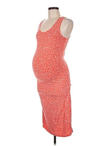 Isabel Maternity Casual Dress (view 1)