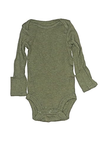 Carter's Long Sleeve Onesie (view 1)