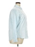 Unbranded Color Block Blue Long Sleeve Button-Down Shirt Size 2X - photo 4